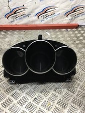 MAZDA 3 2006 1.6 TS MK1 5DR SPEEDOMETER INSTRUMENT CLUSTER BP4K55430