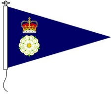 Flag royal yorkshire yacht - of,