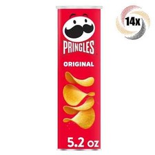 14x Cans Pringles Original