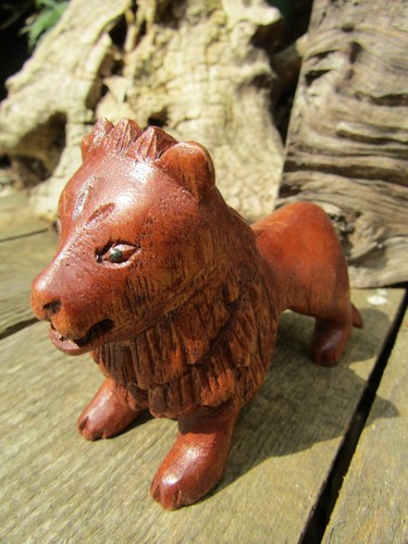 Hand carved made - carved, wooden