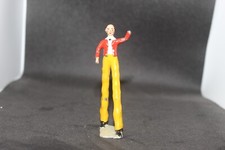 Circus Man On Stilts By Britains (yellow 122) Missing Hat In Hand