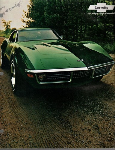 Original 1971 chevrolet - original,