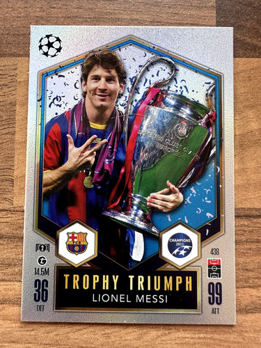 Topps match attax foil - match,