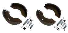 Alko 230 x 60mm Brake Shoe Axle Set - Trailer Drum Brakes, 235x60, Boat trailer