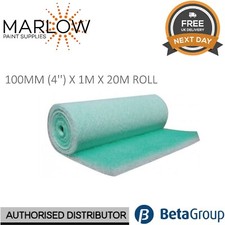 1M x 20M x 100mm BETA  BOOTH