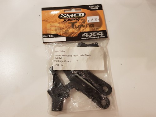 Mcd race runner lower wishbone - race,