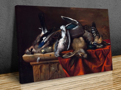 Still life with - life, of