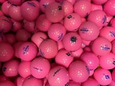BRIDGESTONE PINK E6  LADY GOLF BALLS  PEARL  A LAKE BALLS FREE P&P
