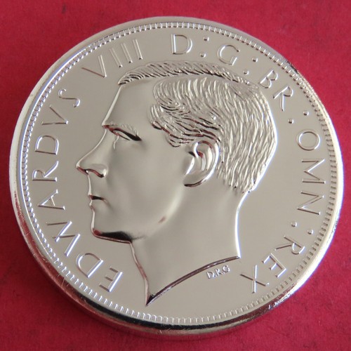 Edward viii undated - undated, silver
