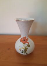 Kernewek Floral Poppy Patterned Pottery Vase - Great Conditon