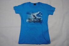 EMI 1931 STATUE OF LIBERTY LADIES SKINNY T SHIRT SMALL NEW OFFICIAL USA AMERICA