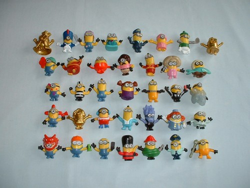 Minions despicable - minions, me