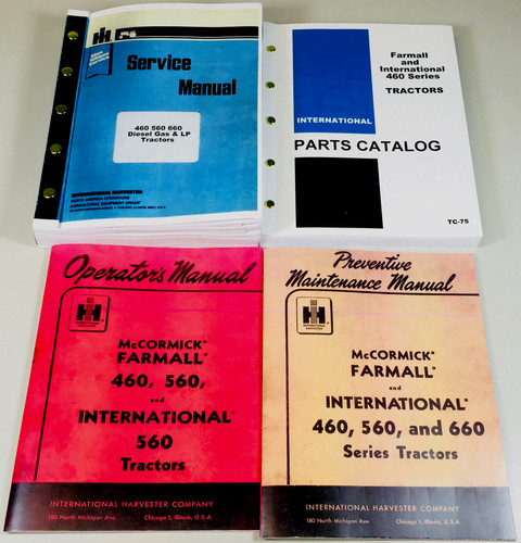 International farmall 460 gas - international,