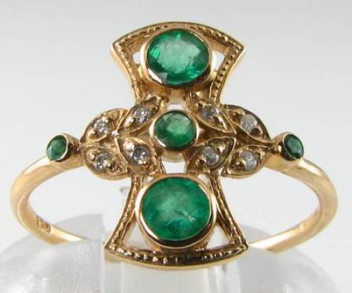 9ct yellow gold - 9k,