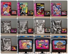 Sega Game Gear Carts - Various Titles - Pick & Choose - NTSC / US Games