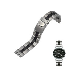 20mm Silver Color Steel Watch