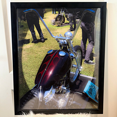 Custom chopper - (poster,