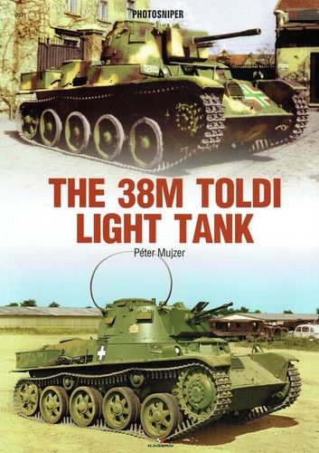 The ww2 hungarian 38m - the, toldi