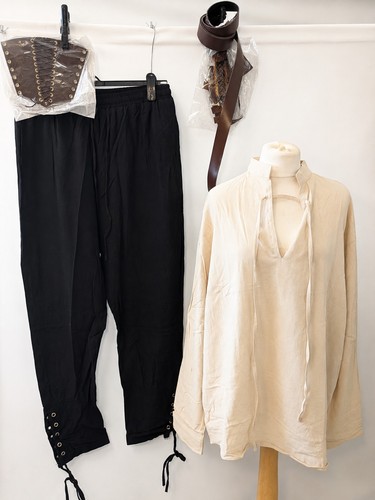 Pirate medieval larp shirt - medieval,
