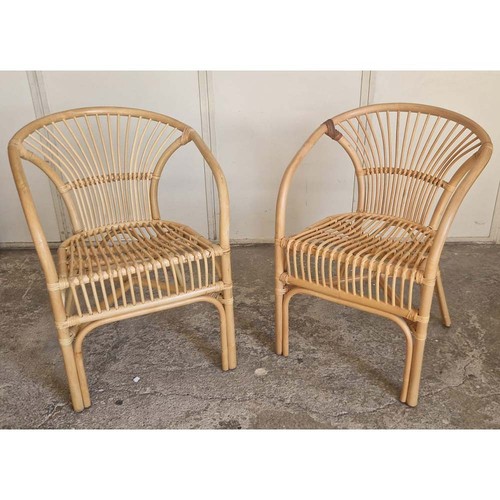 Pair two maya wicker - of,