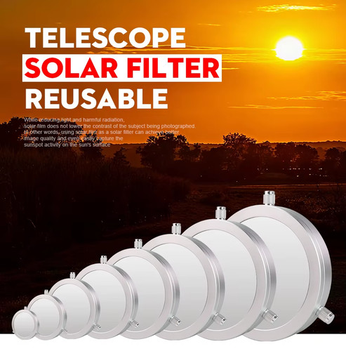 Solar observing filter for - solar,