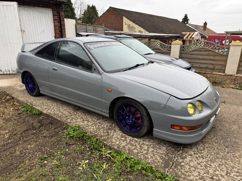 Honda integra dc2 b16 - honda,