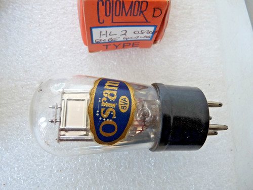 Osram hl2 nos valve tube - tube, d