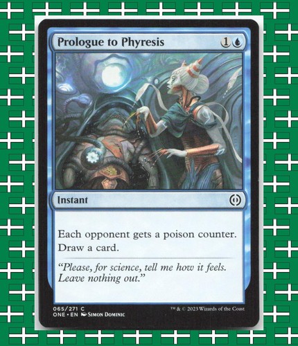 Prologue phyresis mtg - to,