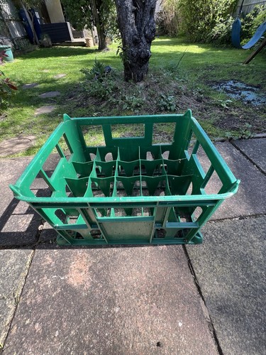Unbranded beer bottle crate - beer,