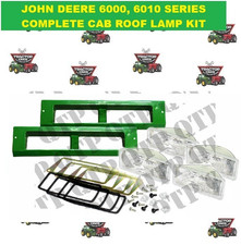 John Deere Tractor Complete Cab Roof Lamp Light/Surround Kit 6610 6810 6910 SE