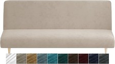 CHELZEN Velvet Futon Cover
