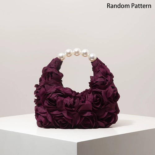 Women pearl evening bag - women's,