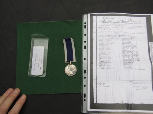 Victorian long service - long,