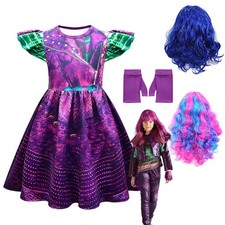 Descendants 3 Mal Costume Kids