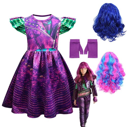 Descendants mal costume kids - 3,