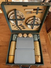 Vintage / Retro Brexton Picnic Set 4-Person Set In Mint Unused Condition