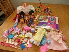 Barbie Bundle Sindy Ariel Jeep