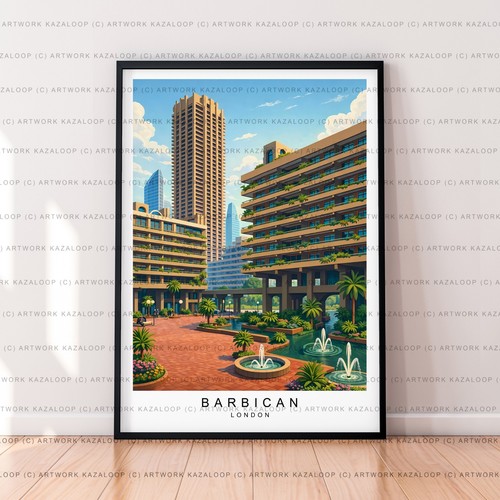 Barbican london art - london,