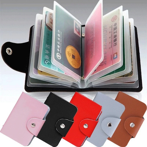 24slots card holder wallet - card,