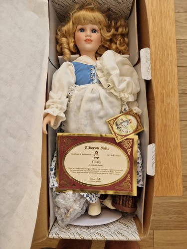 Alberon doll tiffany - alberon, with