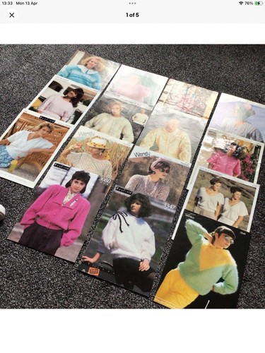 Vintage assorted ladies - vintage,