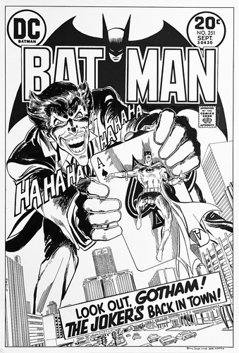 Batman 251 cover recreation - #251,