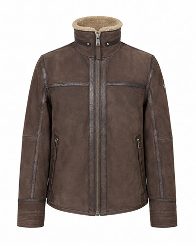 Men stone washed - stone, sheepskin