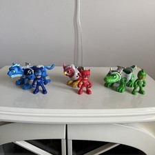 x3 Just Play PJ Masks Animal