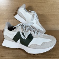 New Balance Women’s 327 Trainers Moonbeam Oak Leaf Green - Size 4.5 UK (37.5 EU)