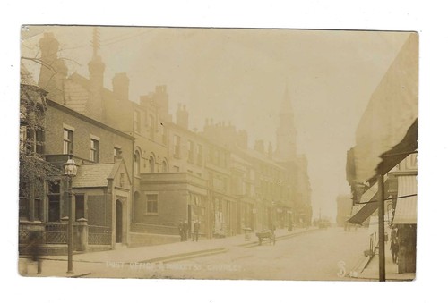 Postcard real photograph post - postcard,