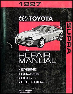 1997 toyota supra repair - toyota,