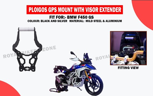 Black silver ploigos gps - black, "gps