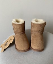 Baby Ugg Boots Soft Bottoms Infant Size 0-6 Months 