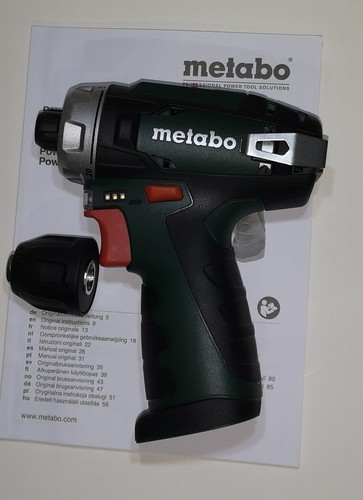 Metabo 12v powermaxx - metabo,